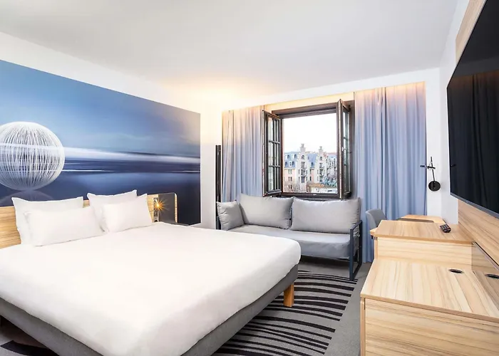 Golf hotel: Hotel Novotel Brussels Off Grand Place