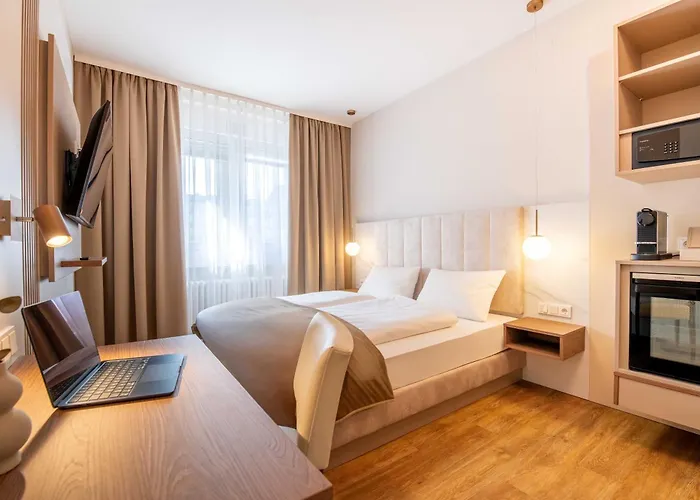 Zentrales Hotel: Altstadt Hotel Self Check-In