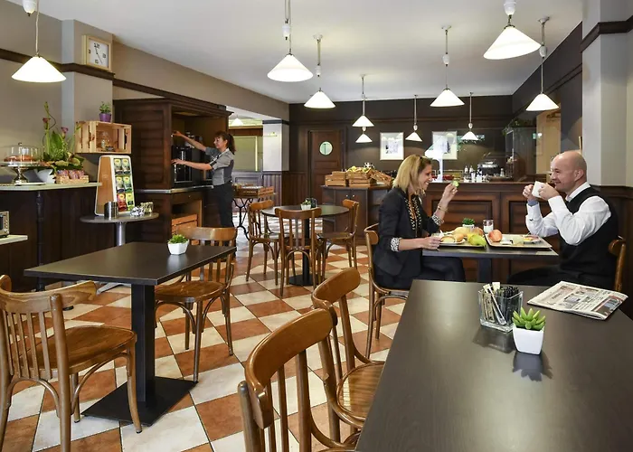 Hôtel: ibis Charleroi Centre Gare