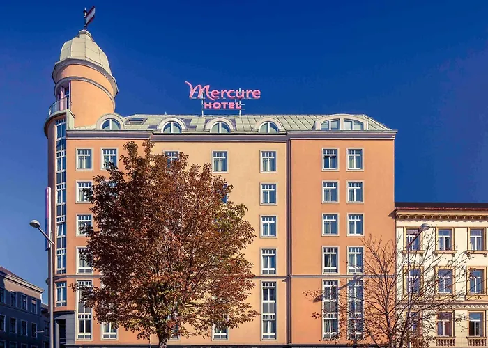 Hôtel accueillant les animaux: Hotel Mercure Wien Westbahnhof