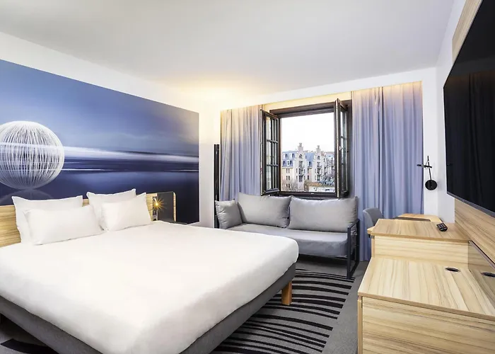 Golf hotel: Hotel Novotel Brussels Off Grand Place