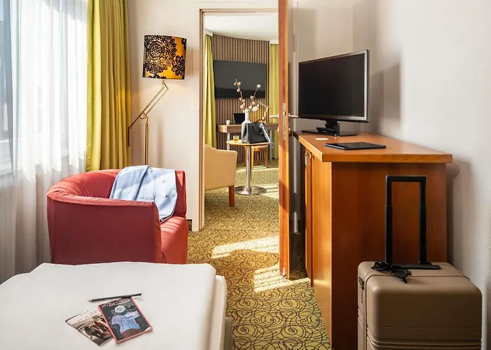 Hôtel accueillant les animaux: Hotel Mercure Wien Westbahnhof