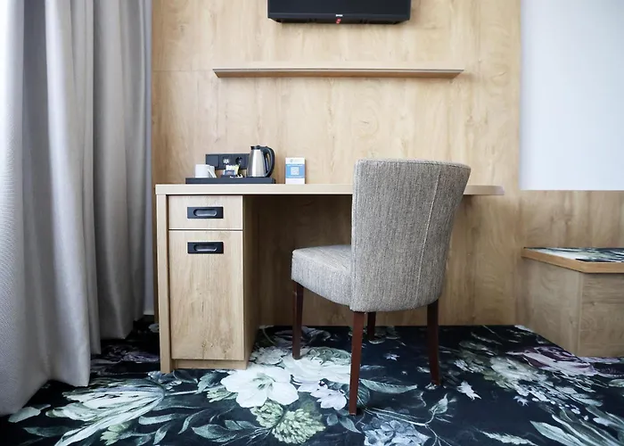 Hotel mit Aussicht: Best Western Hotel Windorf