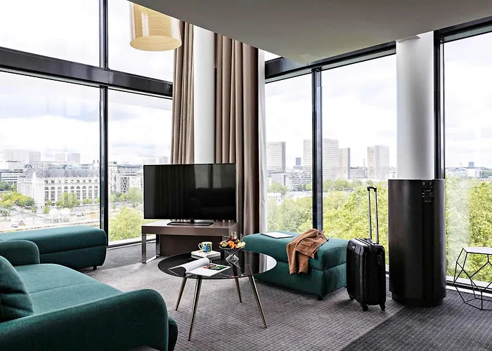 Hotel de 4 estrellas: Pullman Paris Centre - Bercy