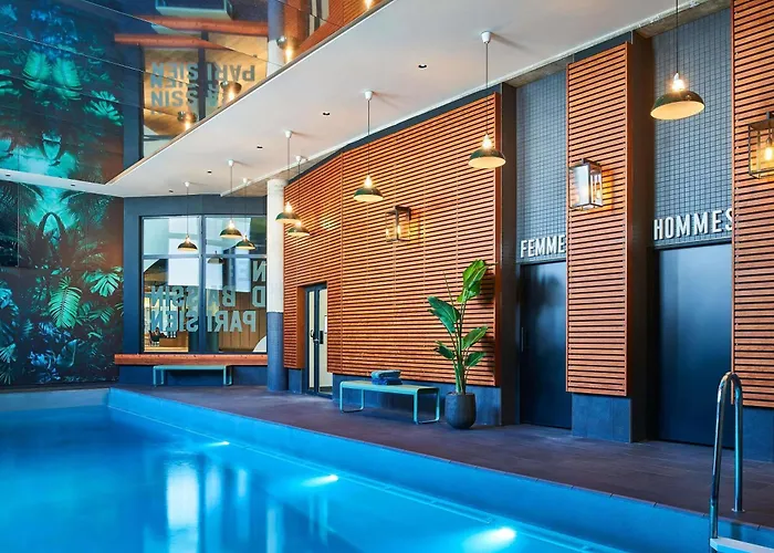 Strandhotel: Novotel Paris Gare De Lyon