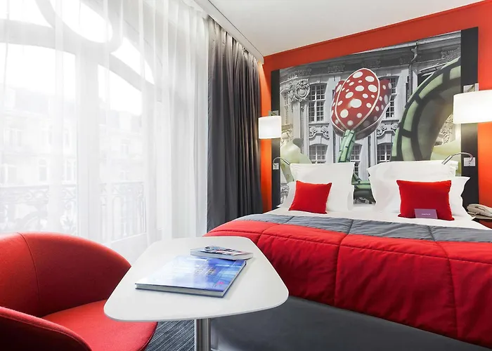 Hôtel accueillant les animaux: Mercure Lille Centre Grand Place