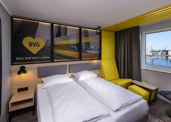 3 SterneHotel Ibis Styles Berlin Treptow