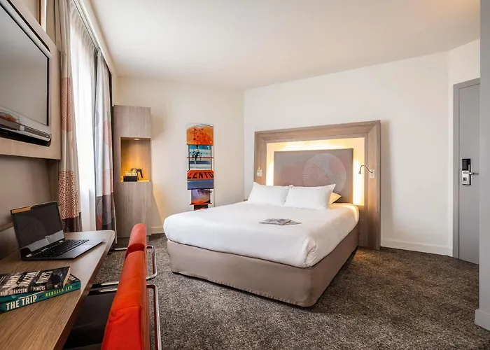 Hotel que aceita animais de estimação: Novotel Brussels City Centre
