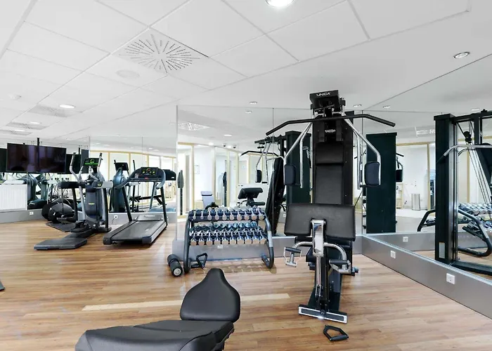 Centraal gelegen hotel: Novotel Berlin Mitte