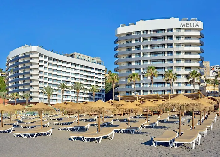 Hotel parque acuático: Melia Costa Del Sol