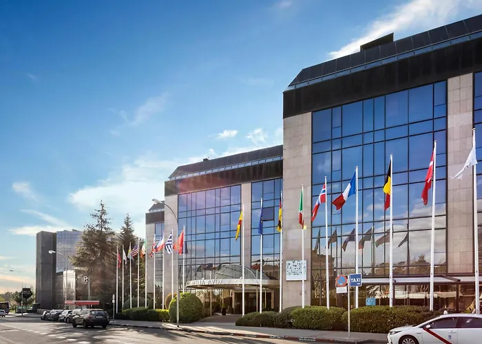 Hotel de 4 estrellas: Melia Avenida de America