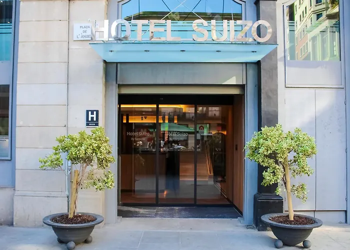 Hotel barato: Hotel Suizo