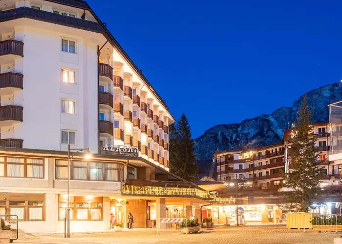 Hotel familiare: Hotel Alaska Cortina