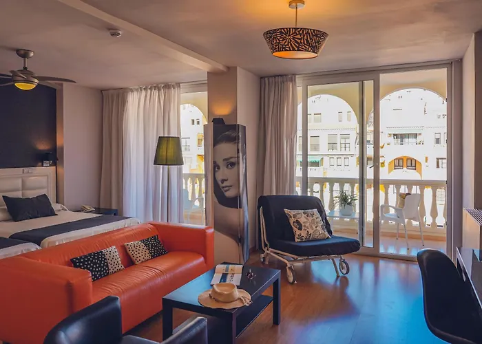 Hotel con piscina: Evenia Zoraida Garden
