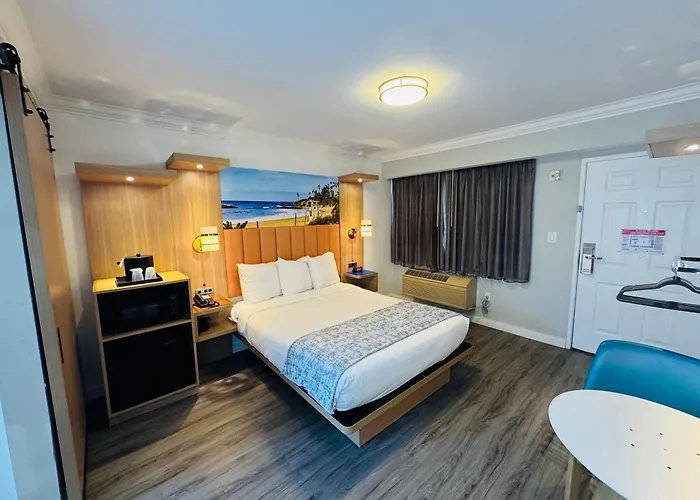 Motel: The Lexmar - Dodger Stadium Hollywood