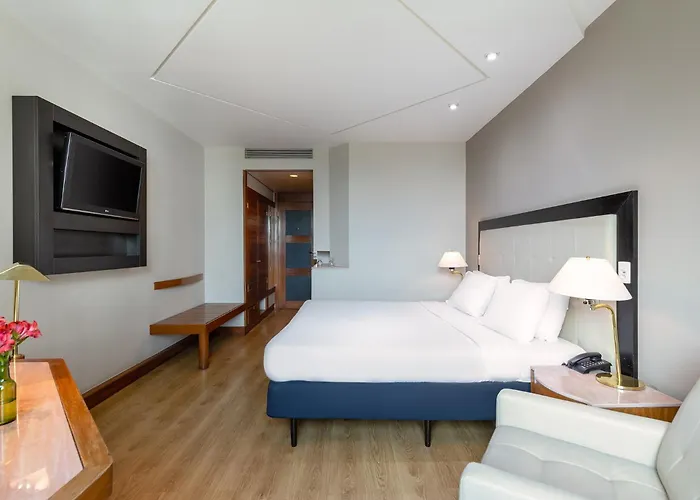 Hotel de lujo: Pestana Sao Paulo