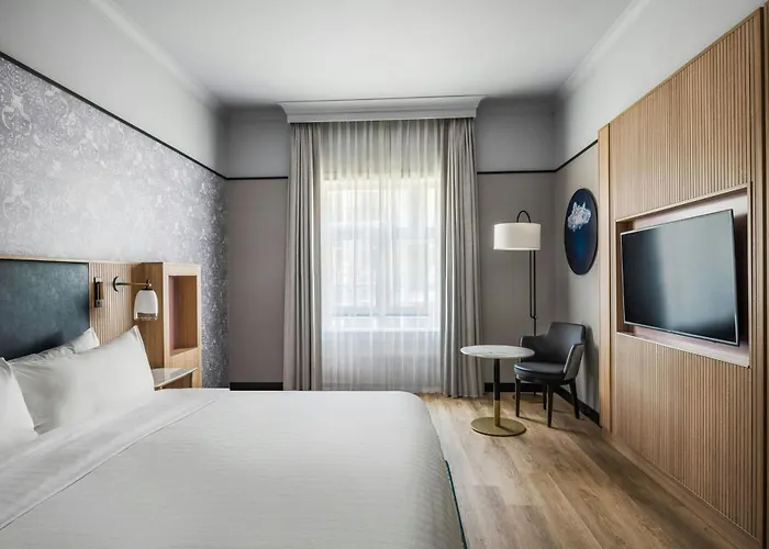 Huisdiervriendelijk hotel: Brussels Marriott Hotel Grand Place