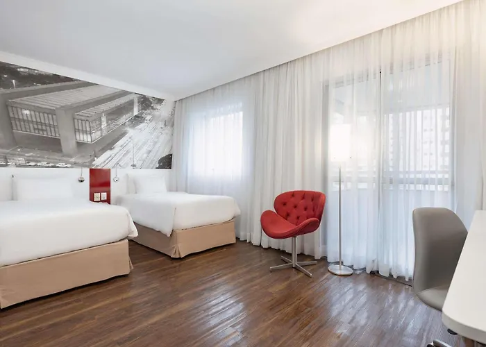 Hotel boutique Apenas: Mercure Sao Paulo Paulista