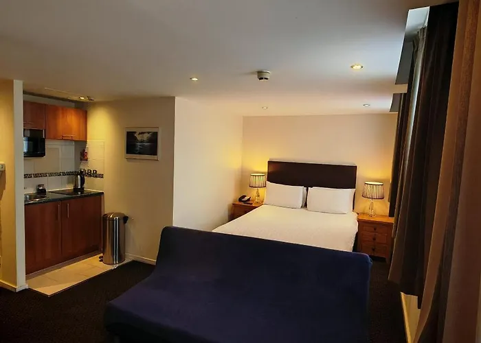 4-Sterne-Hotel: Grand Plaza Serviced Apartments