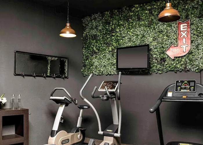 Familiehotel: Novotel Barcelona City