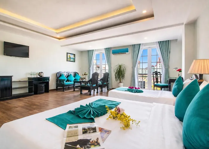 The Sunriver Boutique Hotel Hue