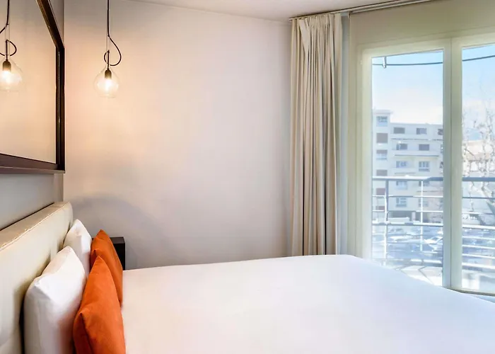 Golf hotel: Adagio Nice Centre