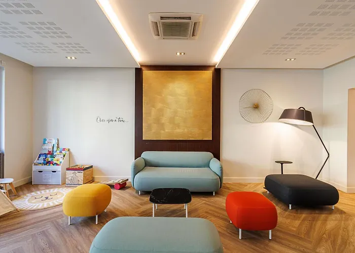 Golf hotel: Adagio Nice Centre