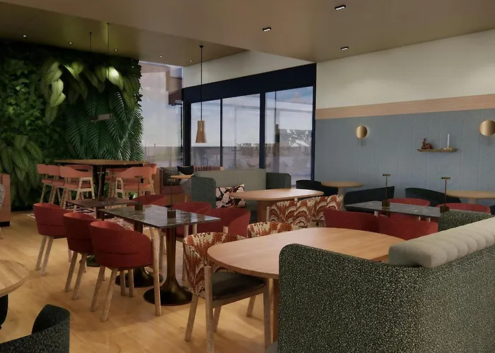 Hôtel accueillant les animaux: Campanile Reims Centre - Cathedrale