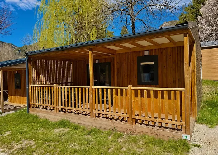 Camping La Ferme de Castellane