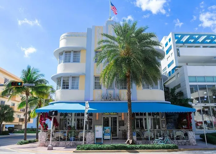 Pet Friendly hotel: The Marlin Hotel