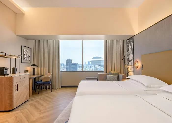 Hotel de esqui: Sheraton Mall Of The Emirates Hotel, Dubai