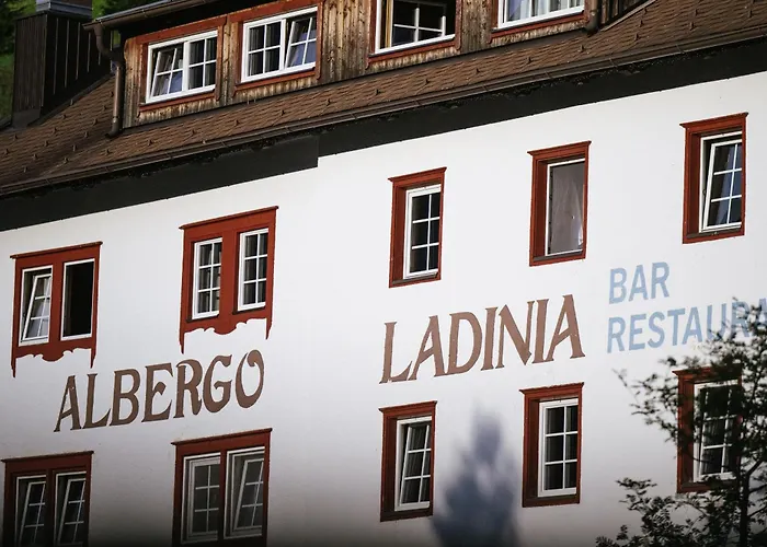 Hotel adatto agli animali: Berghotel Ladinia