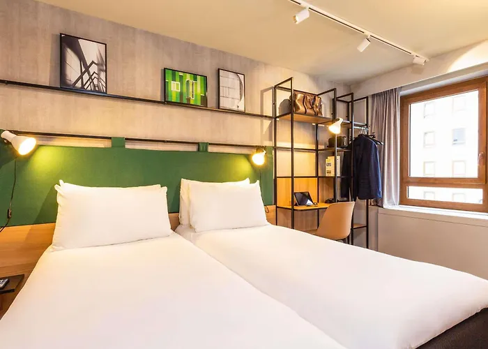 Hotel familiar: Ibis Paris Bastille Opera
