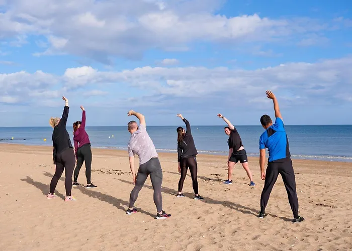 Hôtel avec tennis: Hôtel&Spa Les Bains de Cabourg by Thalazur