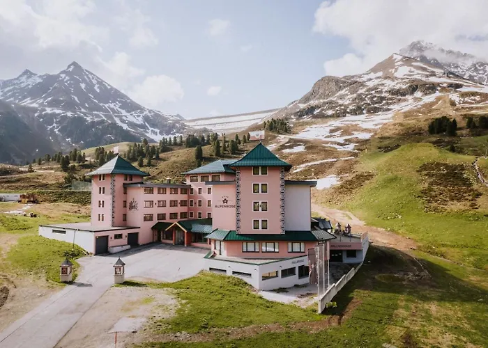 Luxe hotel: Hotel Alpenrose aktiv&sport