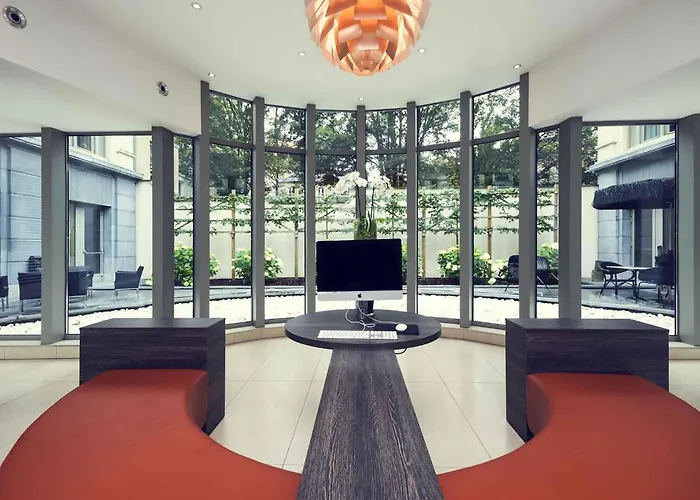 Hotel Jacuzzi: Mercure Hotel Brussels Centre Midi