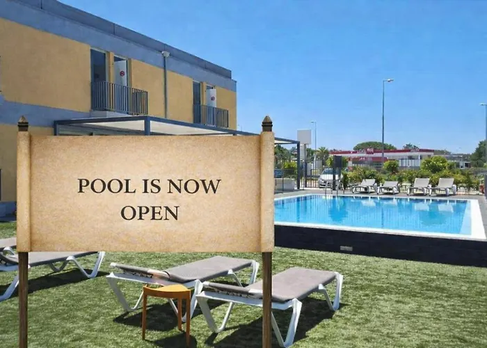 3-Sterne-Hotel: Hotel 3K Faro Aeroporto