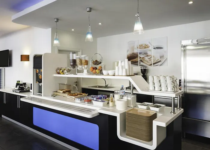Hotel de 5 estrellas: Ibis Budget Málaga Centro