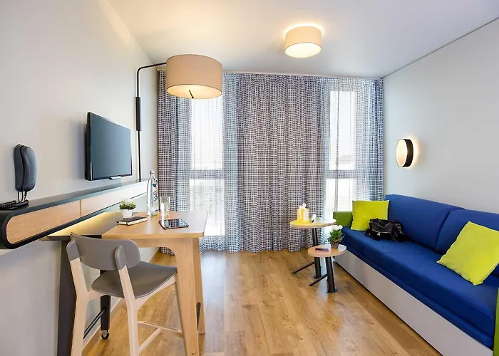 Aparthotel: Aparthotel Adagio access München City Olympiapark