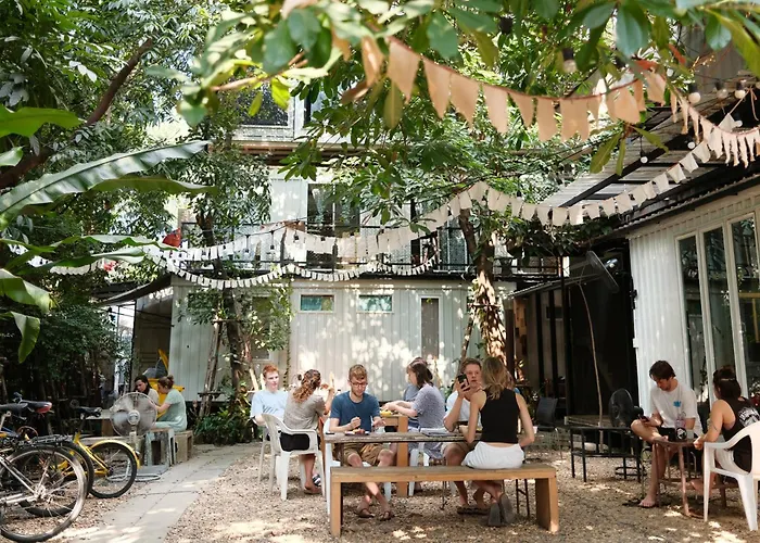 The Yard Bangkok Hostel