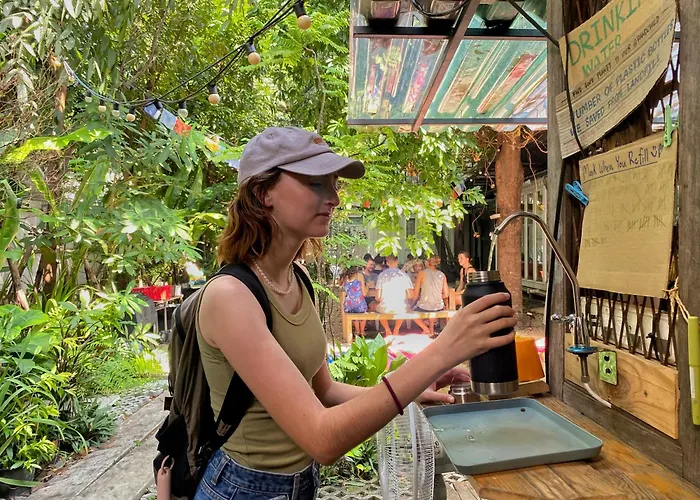 The Yard Bangkok Hostel