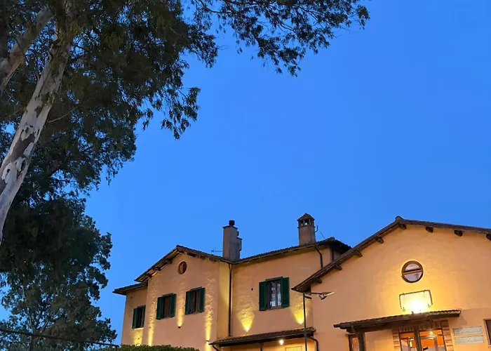 Villa con piscina: Il Casale Di Roma