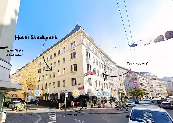 3-Sterne-Hotel: Hotel Stadtpark