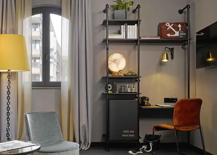 25Hours Hotel Altes Hafenamt