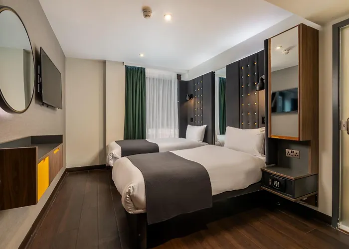Cheap hotel: Point A London Liverpool Street