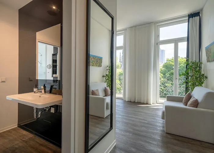 Jacuzzi-Hotel: Innside By Melia Leipzig
