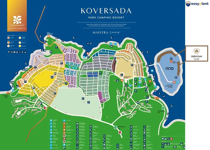 Familiehotel: Koversada Camping Resort