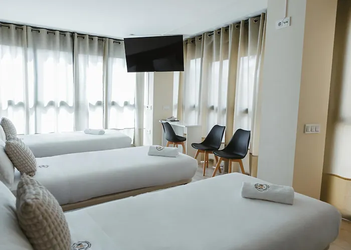 Hotel céntrico: Imprenta Musical Alojamiento