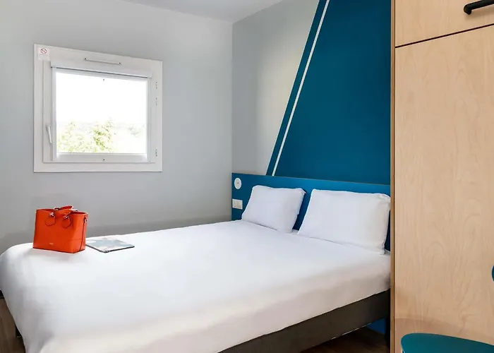 Hôtel de plage: Hotel Ibis Budget Fecamp