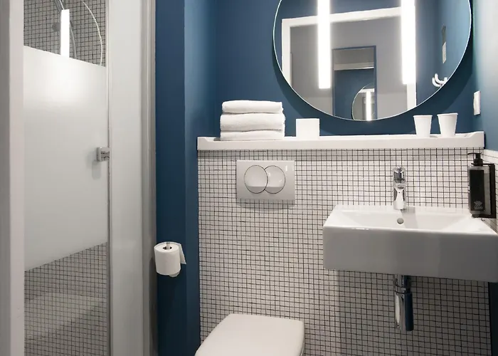 Hôtel de plage: Hotel Ibis Budget Fecamp